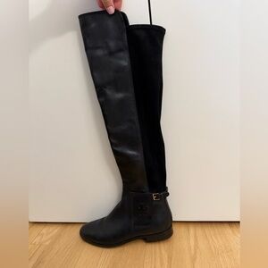 Tory Burch over knee leather boots